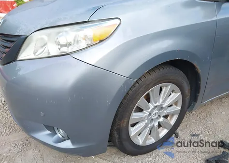 2011 Toyota Sienna Limited из США, поврежденный, VIN 5TDDK3DC2BS012975